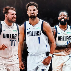 Nakakatakot ang bagong Dallas Mavericks... | Luka x Thompson x Kyrie | Chad TV