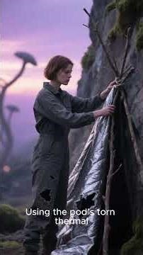 Alien Crash My First 24 Hours of Survival