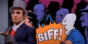 Was the Batman TV Villain, False Face, Originally Meant to be Clayface?