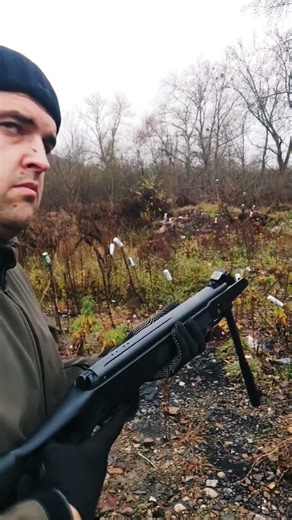 Hatsan rifle one-shot accuracy #precision #impressive