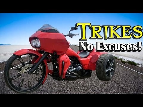 TRIKES - Option For Disabled Riders - No Excuses NOT To Ride