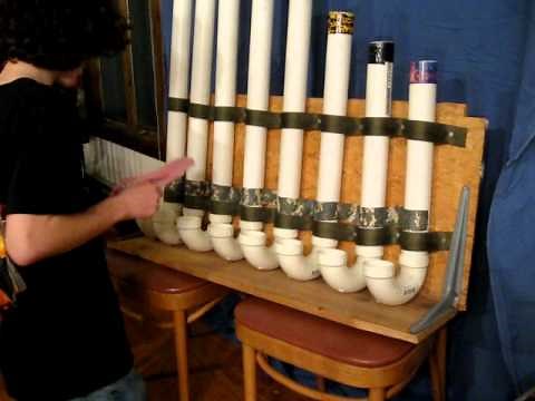PVC Pipe-organ