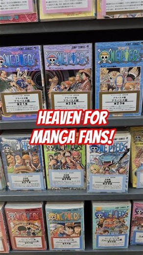 Heaven for Cheap Pre-Loved Manga! So Complete | #travel #jalanjalan #osaka #japan #youtubeshorts