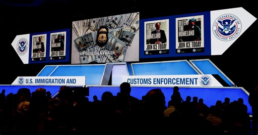 An inside look at ICE’s hiring expo in Texas