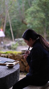 2.4K views · 30 reactions | The Traditional Way of Making Ink | Ancient Techniques of Ink Production | Creative Craft | Facebook