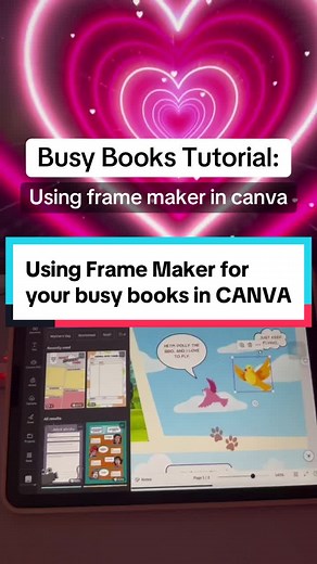 Here’s another IMPORTANT tip for you 🥰Andaming apps sa canva na you can use for your busy books at isa na dun yung frame maker ❤️ Follow me for more tutorials and tips 🫶🏻 Message me on IG for more details about canva, busy books, and digital products. 👉🏻 IG: jane.digitals #busybookstutorial #busybooksmadeincanva #busybookscanva #busybooks #busybooksforkids #canvadigitaldesign #canvaanddigitalproducts #framemakercanva #framemaker