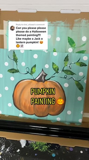 Simple Pumpkin Painting Tutorial for Fall 🎨