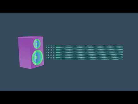 How sound propagates through air - looping physics animation