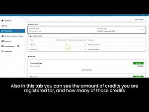 Financial Aid Portal Walkthrough