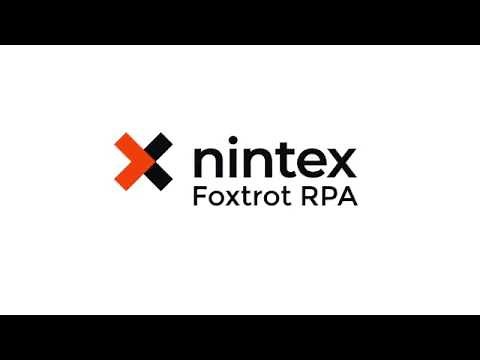Foxtrot RPA from Nintex