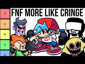 Ranking Every FNF character based on Cringe level...