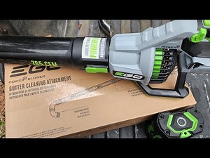 EGO power plus blower attachment