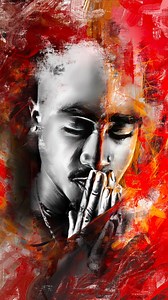 11 reactions | "Real Eyes, Realize, Real Lies." #Tupac #AndroosArt ‍ | Androo's Art | Facebook