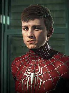 Peter parker Harry venom