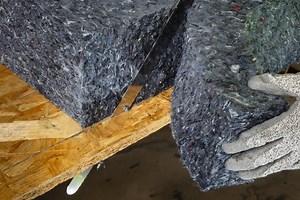 Isolants biosourcés ISOVER : focus sur la laine de coton, solution biosourcée, recyclée et performante pour isoler sa maison