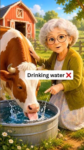 Stop saying every animal is just "drinking water"! ❌ | English Speaking Practice #learnenglish #esl