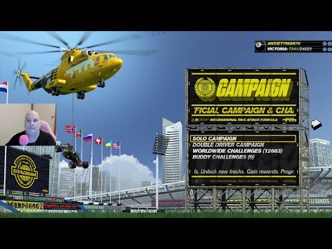 Trackmania Turbo: My First Run Was Pure Chaos!