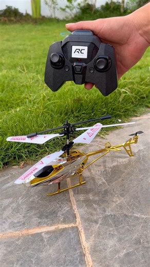 Rc Helicopter Unboxing And Testing