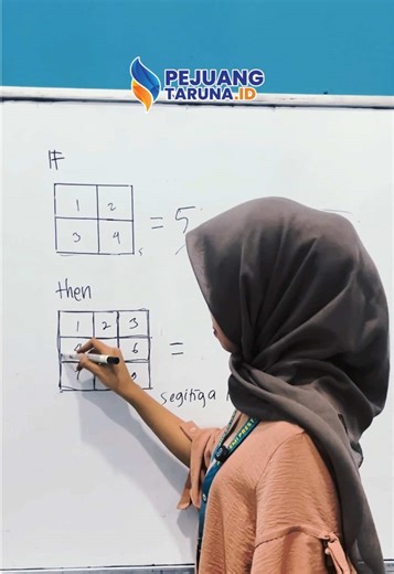 Menghitung Bentuk Geometri: Persegi dan Segitiga