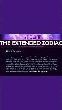 Tips on how to find your #homestuck classpect!