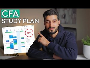 My 90th percentile CFA study plan