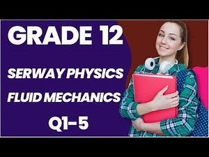 Grade 12 Physics Chapter 3 Fluid Mechanics Multiple Choices Questions Q1-5