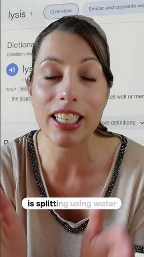 Hydrolysis Reaction | A Level Biology