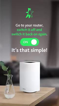 25K views · 31 reactions | We totally get how annoying it can be when the Wi-Fi crawls. Try this simple trick to get your internet back up to speed again! #HubHacks #TechTips | StarHub | Facebook