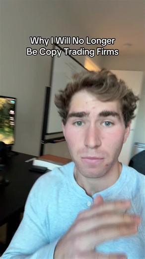 Why I Will No Longer Copy Trading Firms