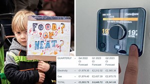 Energy bills forecast to skyrocket to more than £5,300 a year in April's price cap | LBC