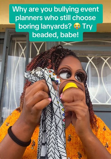 Elevate Your Events with Custom Beaded Lanyards