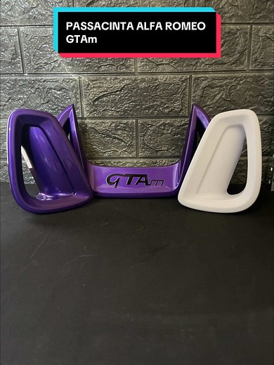 Riproduzione modanatura sedile sportivo alfa Romeo GTA-M. Verrà montato su un’autovettura abbastanza particolare e unica nel suo genere. Il pezzo è stato scansionato , post prodotto e successivamente stampato in 3D, usando materiali adatti. Verrà poi lavorato in carrozzeria e successivamente montato nella vettura. Scanner : @Revopoint3d tampante : @BambulabGlobal p1s Materiale : @FormFutura ApolloX CF10 . . . . . . . . . . . #italia #revopoint #metrox #3dscan #bambulaba1 #prusa #bambulab #3dmode