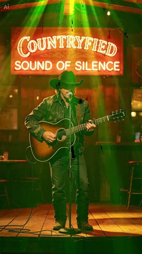 The Sound of Silence - Simon & Garfunkel (Country Cover) | Southern Gothic 2026