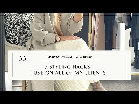 7 Easy Styling Hacks to Transform & Update Your Look | Melissa Murrell