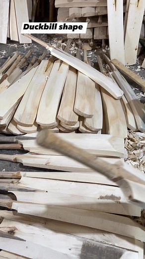 Duckbill Shape Making Process #cricket #viralreelschallenge | Big sixer Brand