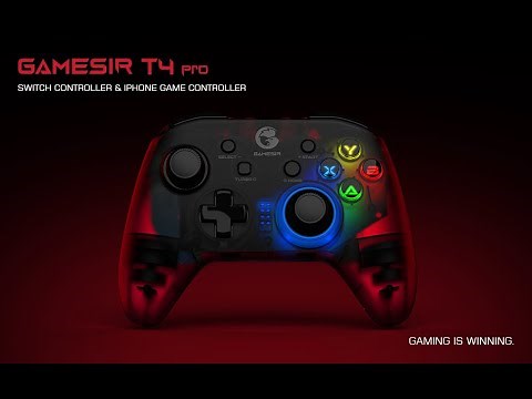 Gamesir T4 Pro Setting for Cemu