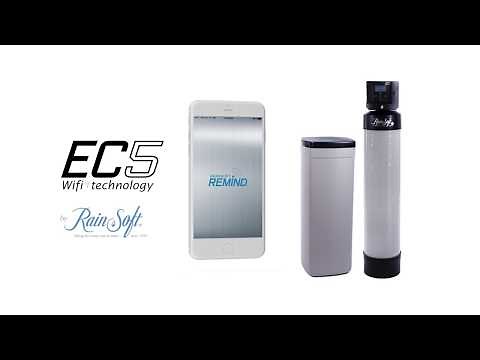 Comment fonctionne l'adoucisseur EC5 de RainSoft ?