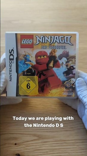 Lego Ninjago Nintendo DS #lego #ninjago #nintendods #retrogaming #ninja