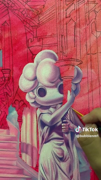 Bubble 04: ตัวการ์ตูนน่ารักสีม่วงใหม่