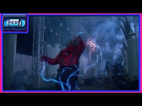 Zombie Michael Jackson Scene... | Return of the Living Dead: Part II (1988)