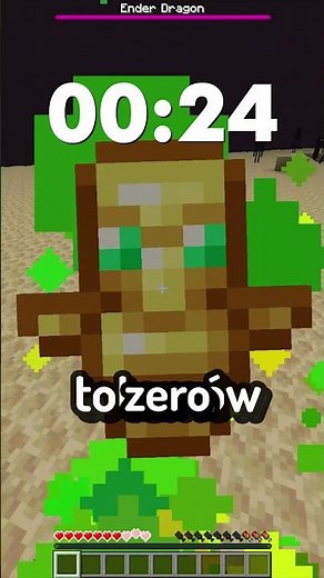 64 TOTEMY VS MÓJ PRZYJACIEL, NA NAJWYŻSZEJ PRĘDKOŚCI GRY w MINECRAFT