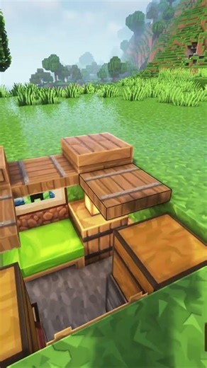 Minecraft Day 1 Base 🤓 | Starting From Nothing!