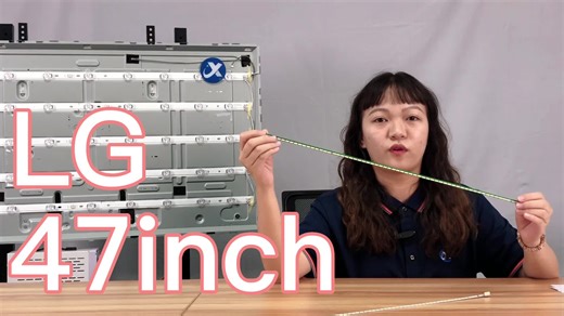 For LG 47inch Series LED TV Original Backlight Strip #tvrepair #ledbar #tvshow #backlights