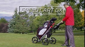 What’s your favorite accessory to use with a push cart? The Speed Cart has loads of options including a cooler tube, rain cover & a seat. ⛳️ | Sun Mountain Sports