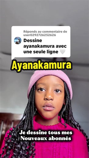 Réponse à @user0292726252626 @Aya Nakamura | Aya Nakamura