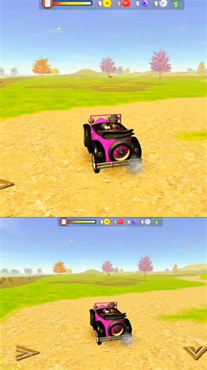 El pollito y el Tractor de la Granja Escapando del Toro y del Pollito la Granja de Zenón de la Vaca