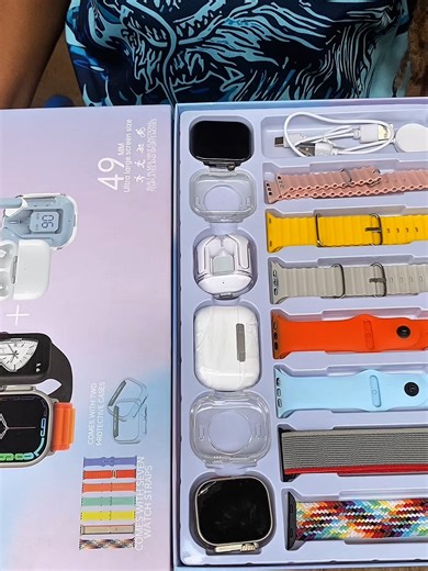 Discover the Rock One 13-in-1 Smartwatch Set