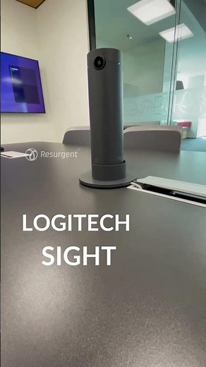 Logitech Sight: Revolutionizing Hybrid Meetings with AI-Powered Precision! | Resurgent A V