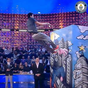 190K views · 130 shares | Italian parkour team Jestion went head-to-head in a lache cat leap showdown | Guinness World Records | Facebook