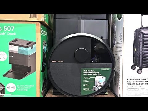 IROBOT ROOMBA PLUS 507 COMBO VACMOP ROBOT WITH AUTOWASH DOCK Shop with us at Costco!!!